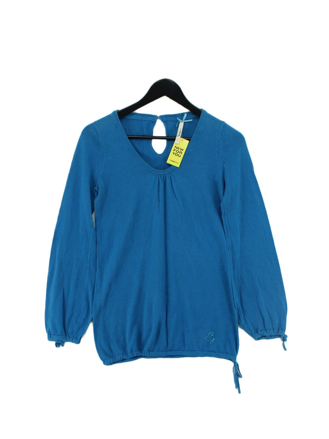 Pepe Jeans Women's Top S Blue 100% Other