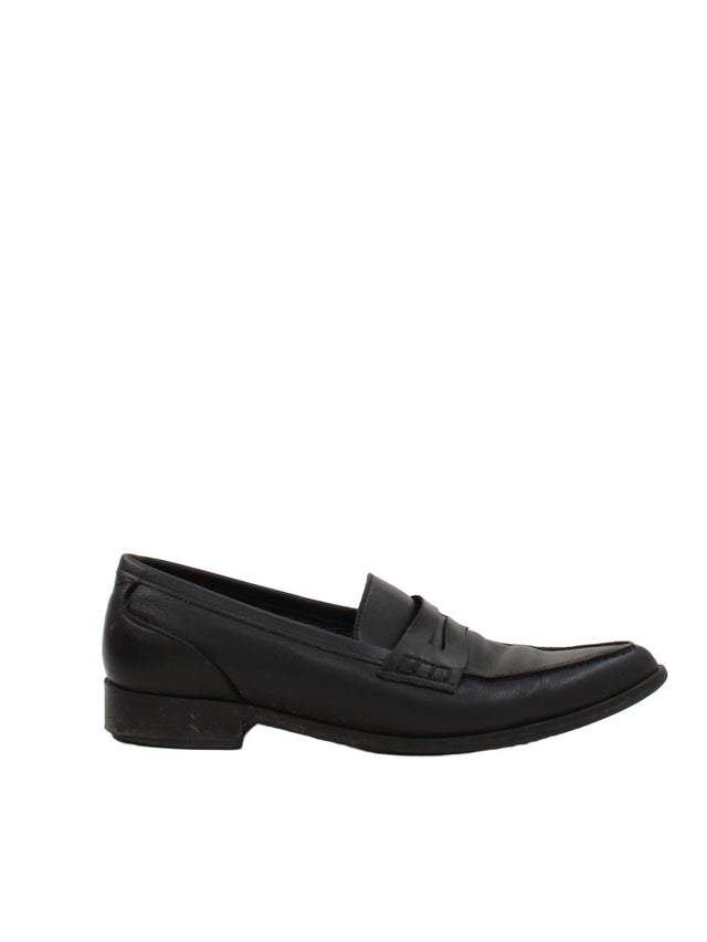 Hush Women's Flat Shoes UK 4.5 Black 100% Other