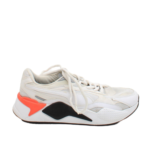 Puma Women's Trainers UK 8 White 100% Other