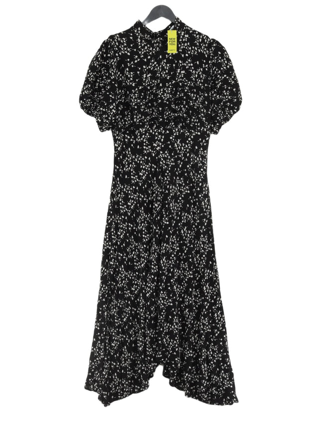 Ghost Women's Maxi Dress L Black 100% Viscose
