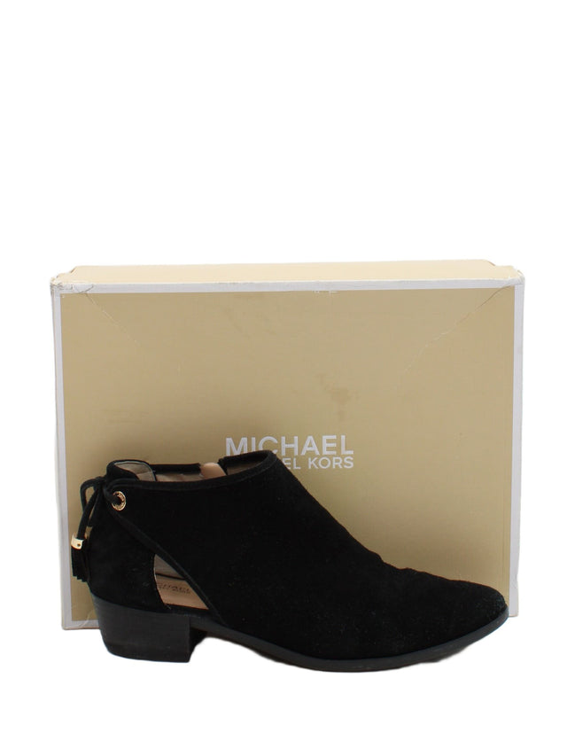 Michael Kors Women's Boots UK 7.5 Black 100% Other