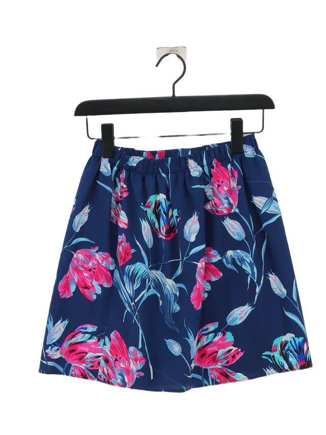 Urban Renewal Women's Mini Skirt S Blue 100% Polyester