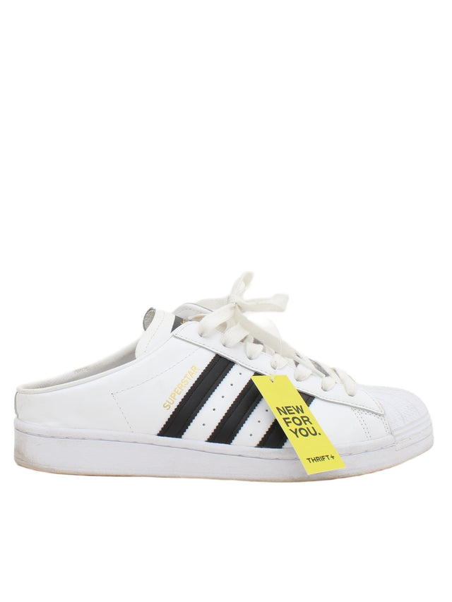 Adidas Women's Trainers UK 8 White 100% Other