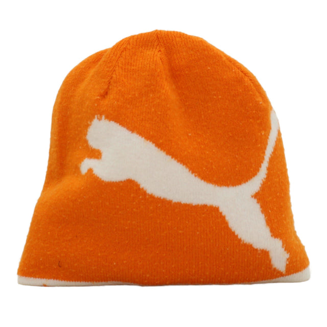 Puma Women's Hat Orange 100% Other