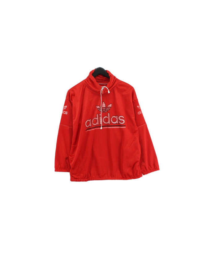 Adidas Women's Jumper M Red 100% Other