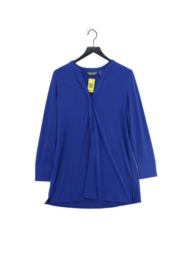Ruth Langsford Women's Top L Blue Polyester with Elastane