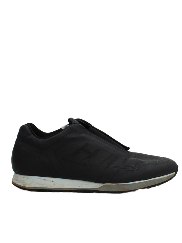 Hogan Men's Trainers UK 9.5 Black 100% Other