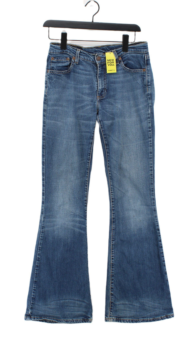 Levi’s Women's Jeans W 30 in; L 34 in Blue 100% Cotton