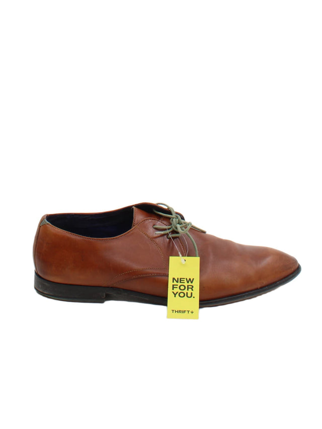 Ted Baker Men's Formal Shoes UK 12 Brown 100% Other