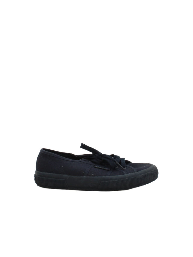 Superga Women's Trainers UK 3 Blue 100% Other