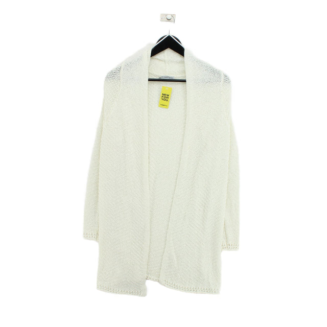 Easy Wear Women's Cardigan S White 100% Other