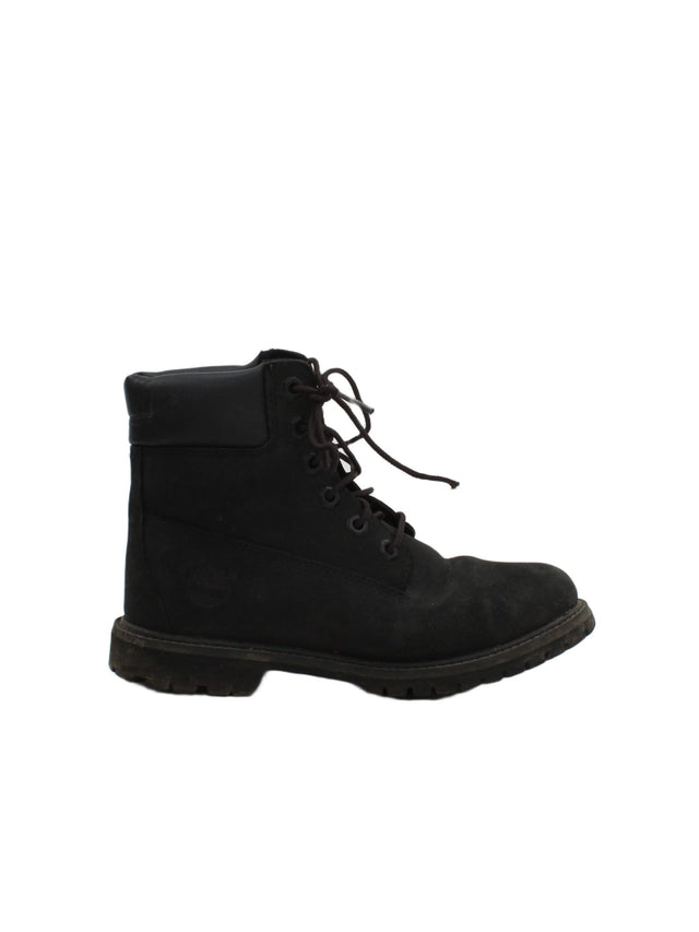 Timberland Women's Boots UK 4 Black 100% Other