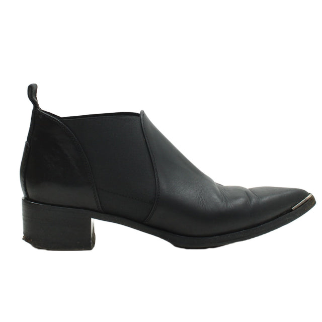 Acne Studios Women's Boots UK 5.5 Black 100% Other