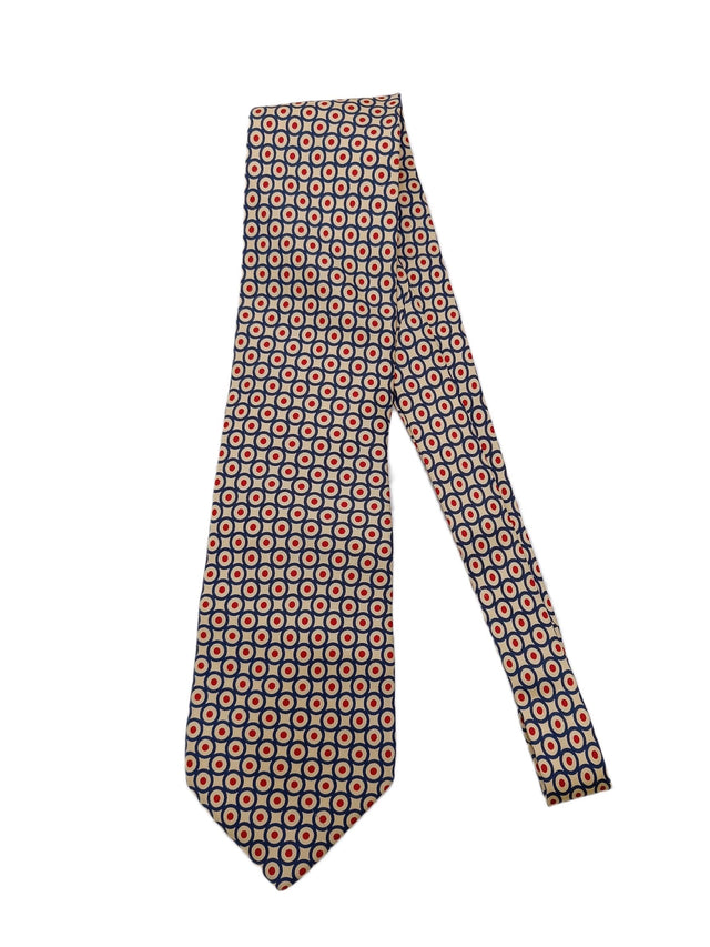 Burberrys Men's Tie Cream 100% Silk