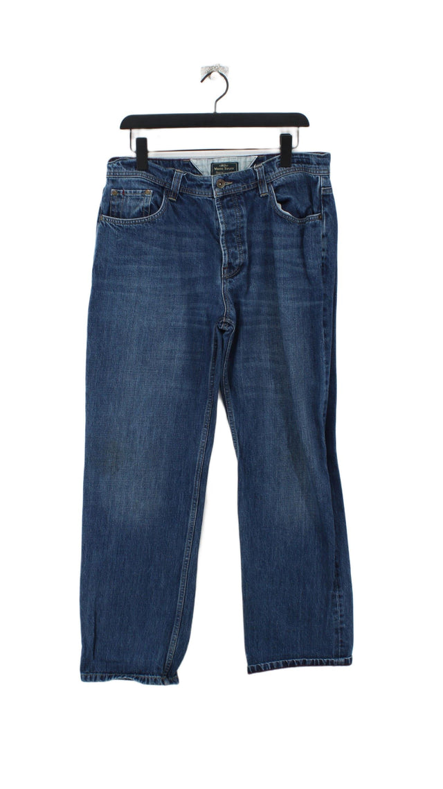 White Stuff Men's Jeans W 34 in Blue 100% Cotton
