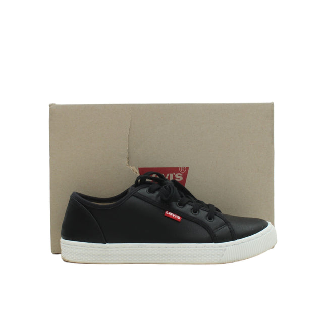 Levi’s Women's Trainers UK 6 Black 100% Other