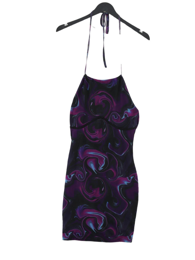 Naanaa Women's Mini Dress UK 6 Multi 100% Other