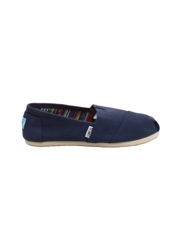 Toms Women's Flat Shoes UK 5 Blue 100% Other