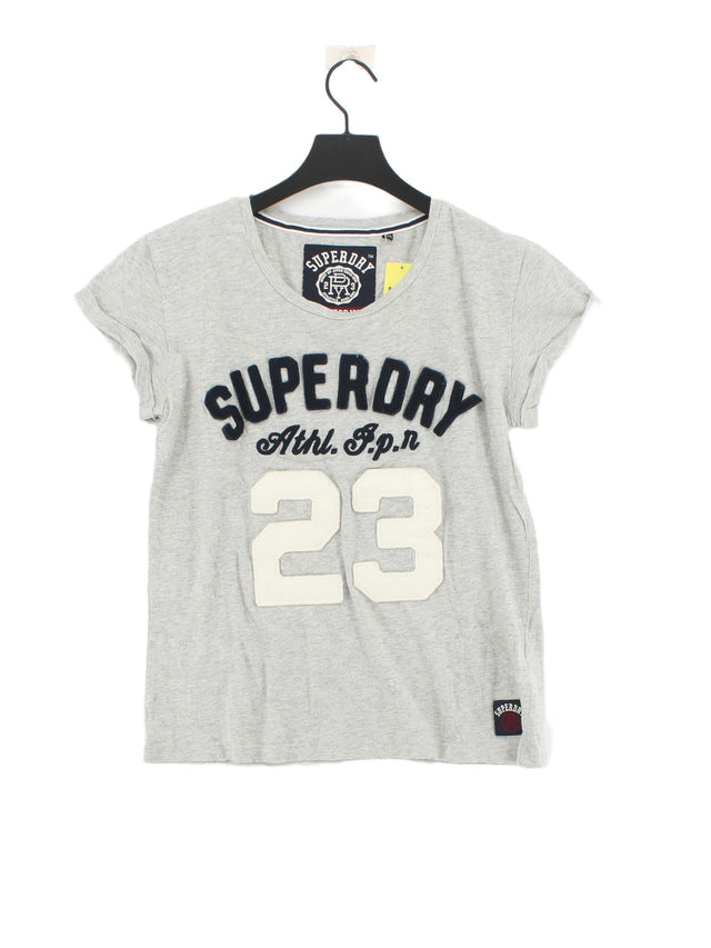 Superdry Men's T-Shirt XS Grey 100% Other