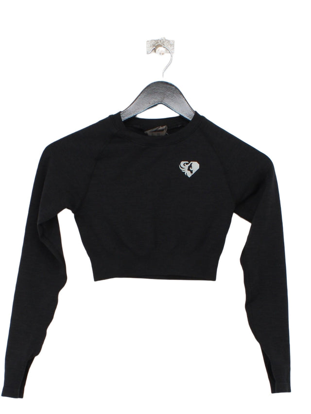 Women's Best Women's Loungewear XS Black Polyester with Elastane, Nylon