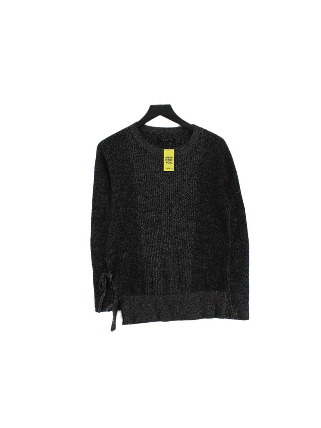 AllSaints Women's Jumper M Black Wool with Cotton