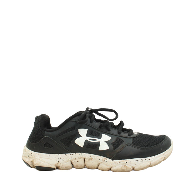 Under Armour Women's Trainers UK 5 Black 100% Other