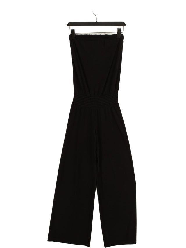 Kenneth Cole Women's Jumpsuit XS Black Polyester with Spandex