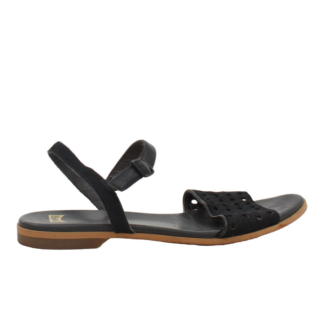 Camper Women's Sandals UK 4.5 Black Leather with Other