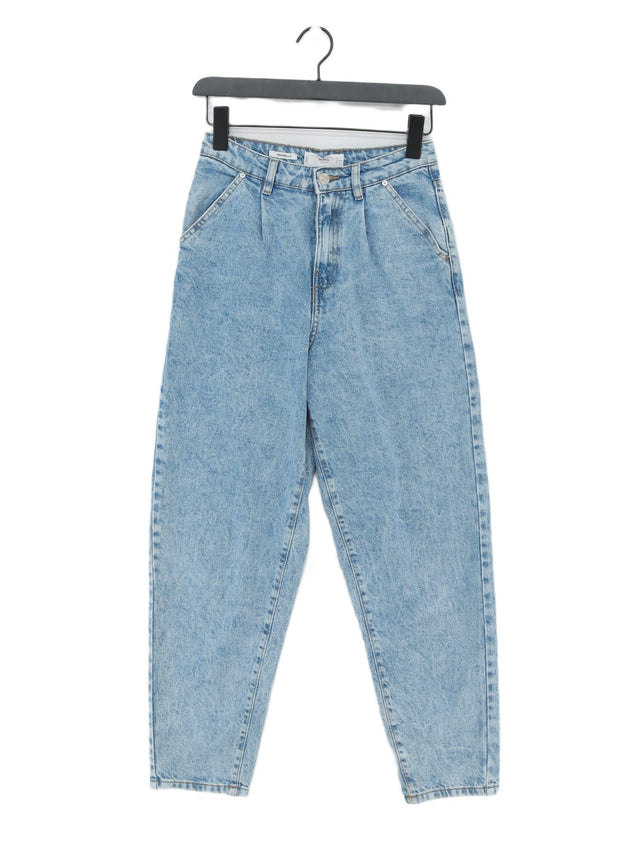 MNG Women's Jeans UK 6 Blue 100% Cotton