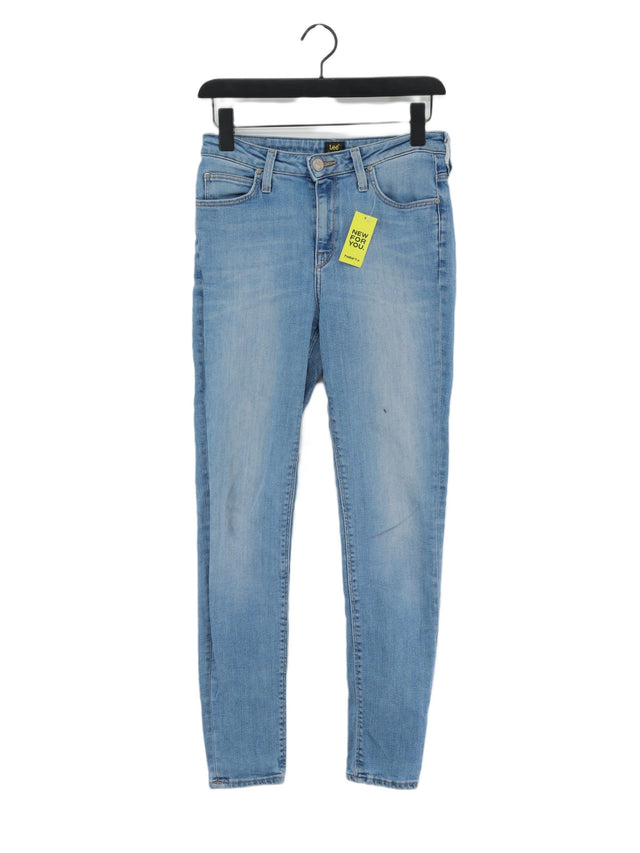 Lee Women's Jeans W 29 in Blue Cotton with Elastane