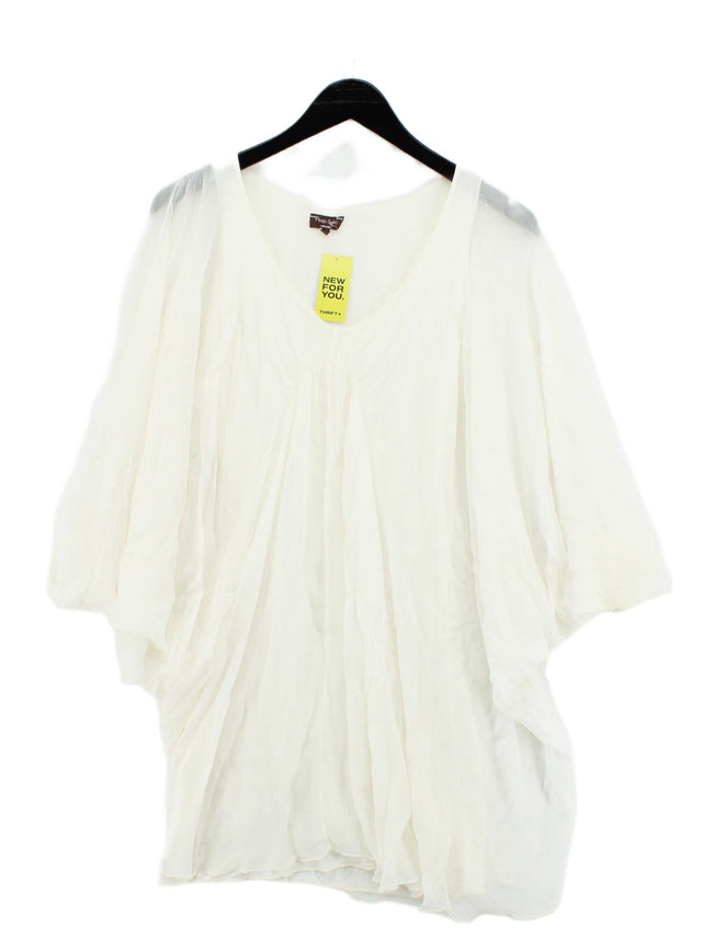 Phase Eight Women's Top S White 100% Other