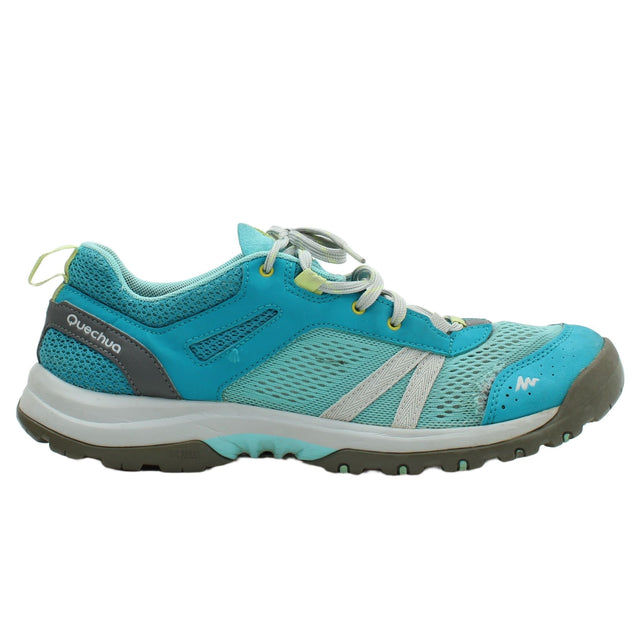 Quechua Women's Trainers UK 8 Blue 100% Other