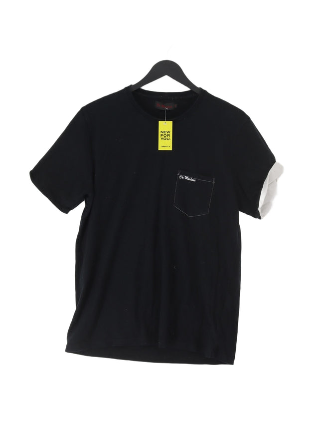 Dr. Martens Women's T-Shirt M Black 100% Cotton