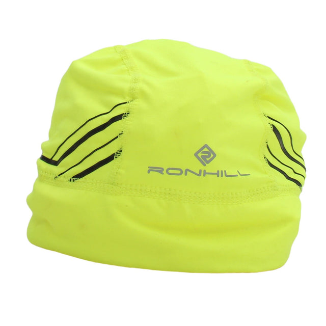Ronhill Women's Hat M Yellow Polyester with Elastane
