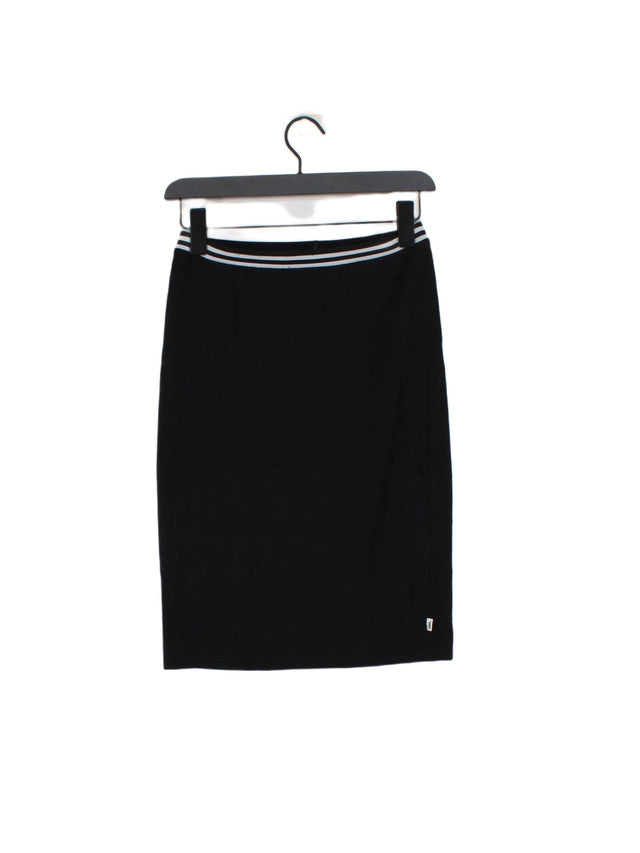 Vans Women's Midi Skirt S Black 100% Other