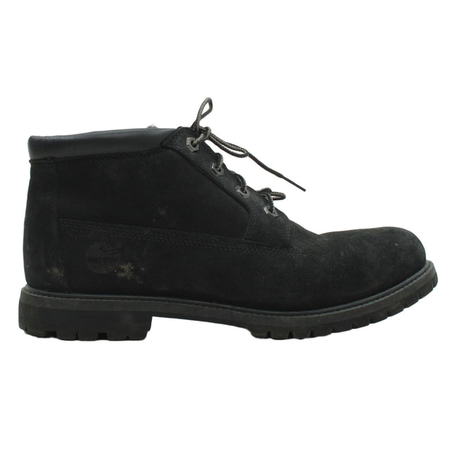 Timberland Men's Trainers UK 9 Black 100% Other