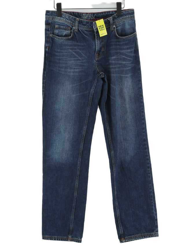 Crew Clothing Women's Jeans W 31 in Blue 100% Cotton