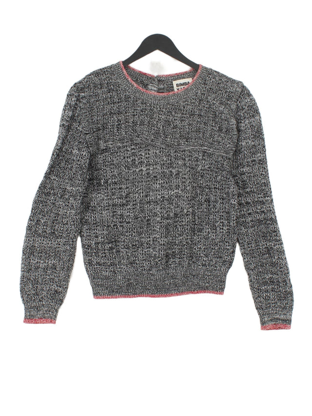 Bimba Y Lola Women's Jumper XS Multi 100% Other