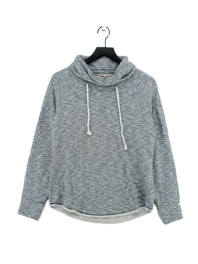 Gap Women's Jumper M Grey Cotton with Polyester