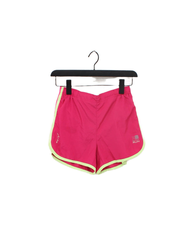 Karrimor Women's Shorts UK 8 Pink 100% Polyester