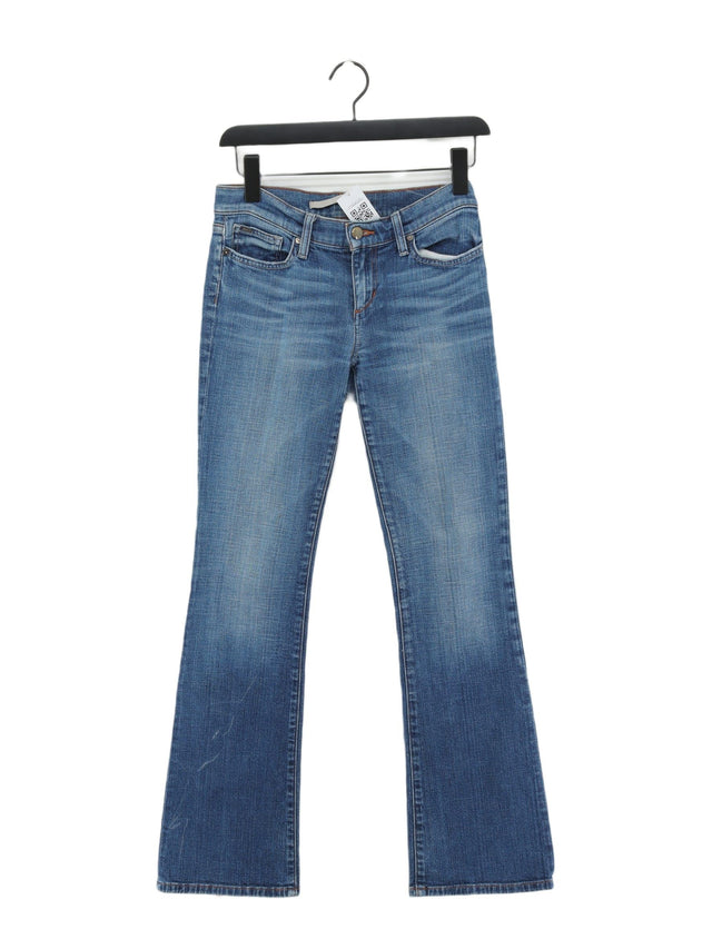 Joe's Women's Jeans W 25 in Blue Cotton with Spandex