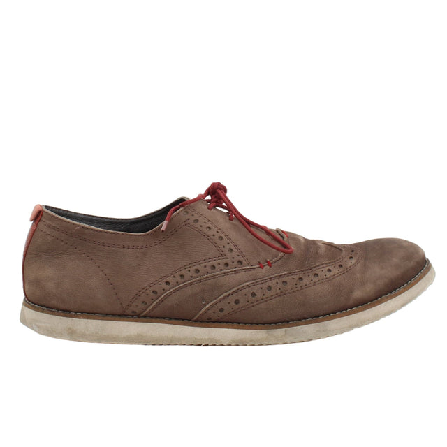 Jones Men's Shoes UK 10 Brown 100% Leather