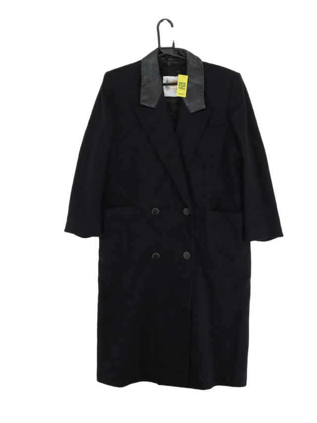 London Fog Women's Coat Chest: 45 in Black