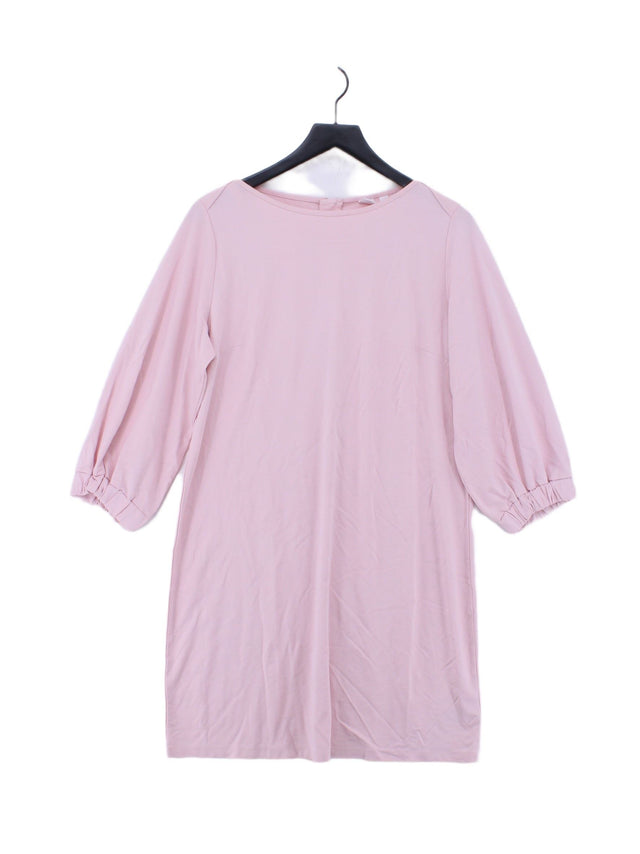 Gap Women's Top L Pink Viscose with Polyester