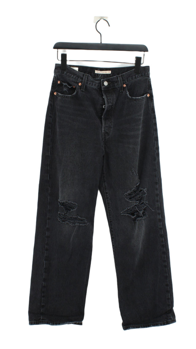 Levi’s Women's Jeans W 29 in Black 100% Cotton