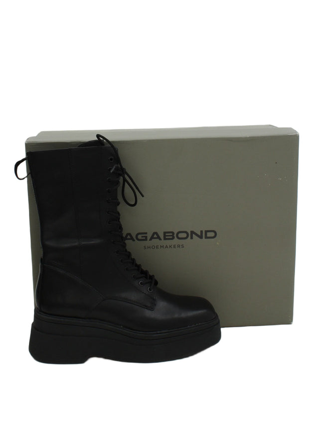 Vagabond Women's Boots UK 6 Black 100% Other