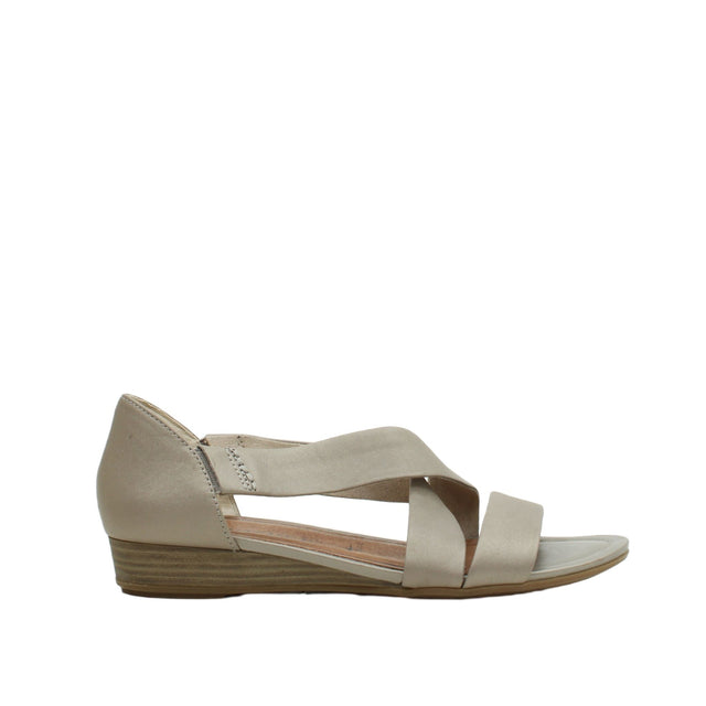Tamaris Women's Sandals UK 6 Grey 100% Other