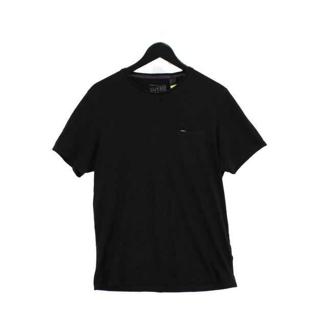 O'Neill Men's T-Shirt M Black 100% Cotton