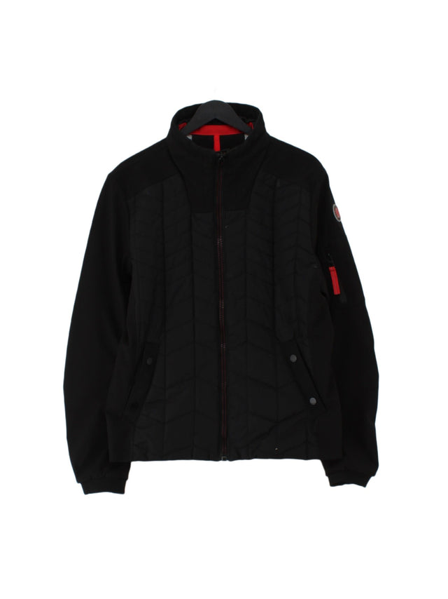 Lerros Men's Jacket M Black 100% Polyester
