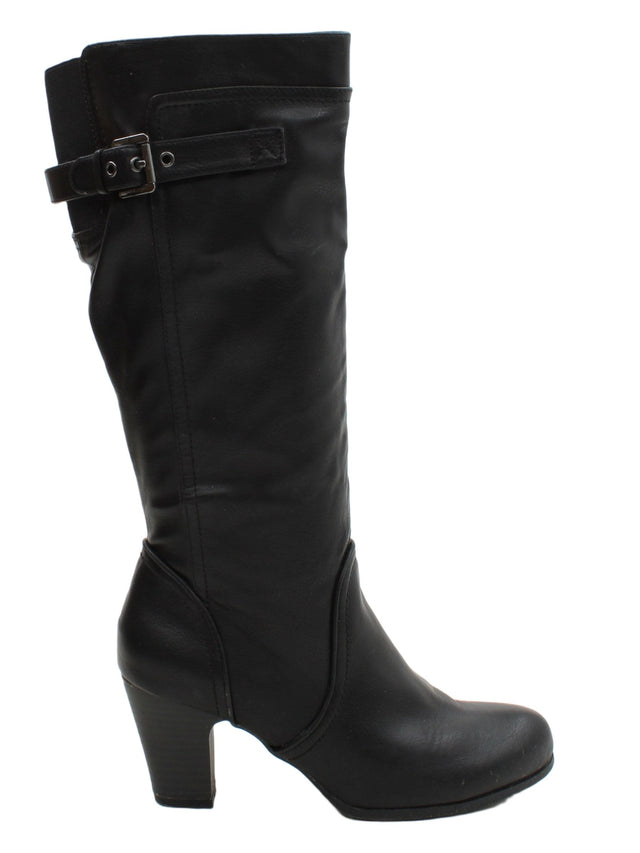 Roberto Vianni Women's Boots UK 5.5 Black 100% Other